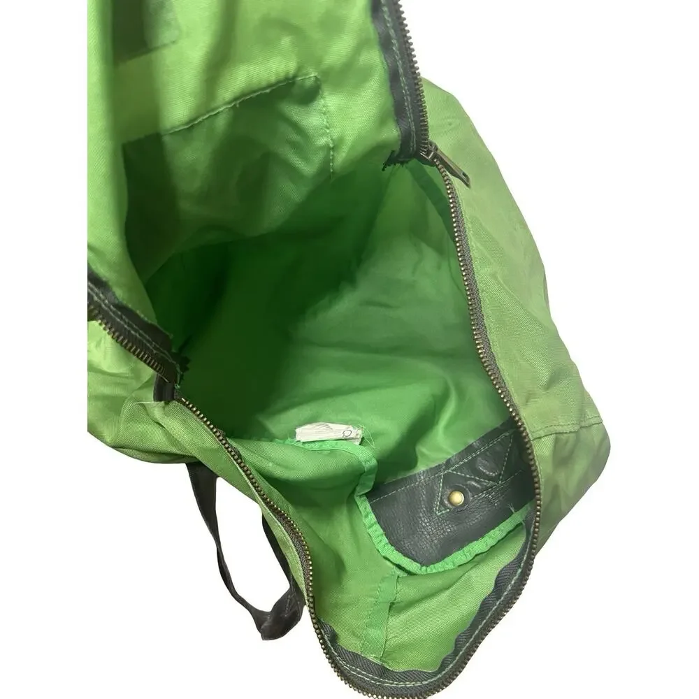 JanSport Heritage Skip Yowell Green Backpack - Picture 11 of 11